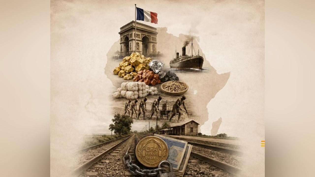 La Taxe et le Franc Africain: Moyens de Domination Française La Taxe et le Franc Africain: Moyens de Domination Française