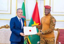 Traoré et Israël se Rapprochent à un Moment Clé Traoré et Israël se Rapprochent à un Moment Clé