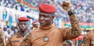 Burkina: du Mythe de la Libération À la Normalisation Burkina: du Mythe de la Libération À la Normalisation
