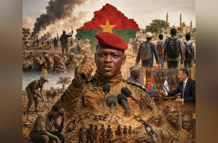 Burkina Faso et L’Histoire Commune: Virage vers IsraëL? Burkina Faso et L’Histoire Commune: Virage vers IsraëL?