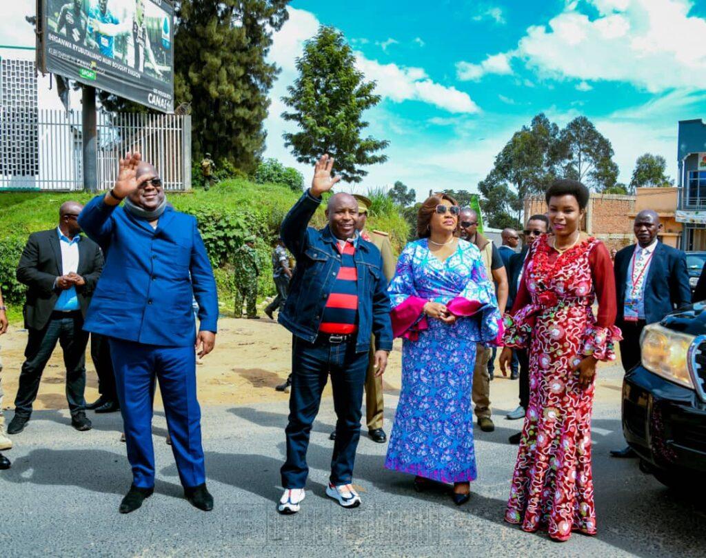La Première Dame de la République Démocratique du Congo apprécie les initiatives de la Première Dame du Burundi La Première Dame de la République Démocratique du Congo apprécie les initiatives de la Première Dame du Burundi