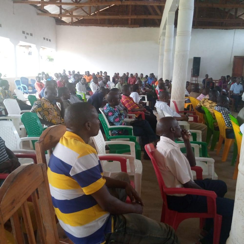 Burundi : Les natifs de Musigati vont construire l’Ecofo Musigati I / Bubanza