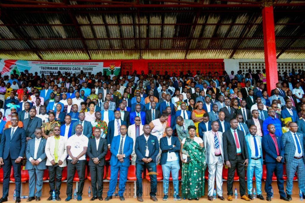 La célébration de la Journée du Patriotisme au Burundi était placée sous le signe d’une renaissance nationale La célébration de la Journée du Patriotisme au Burundi était placée sous le signe d’une renaissance nationale