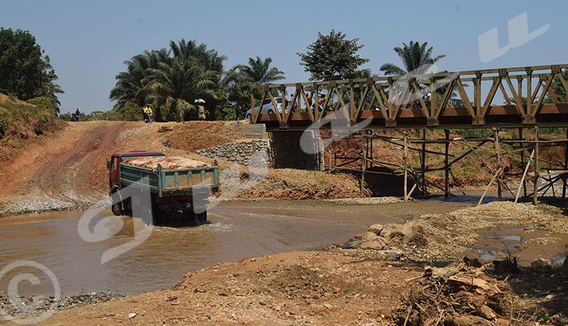 Murago : Un pont de déviation construit, une solution à court terme