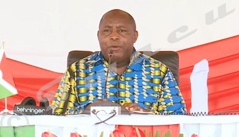 Le président Ndayishimiye condamne l’incident de Kasindi