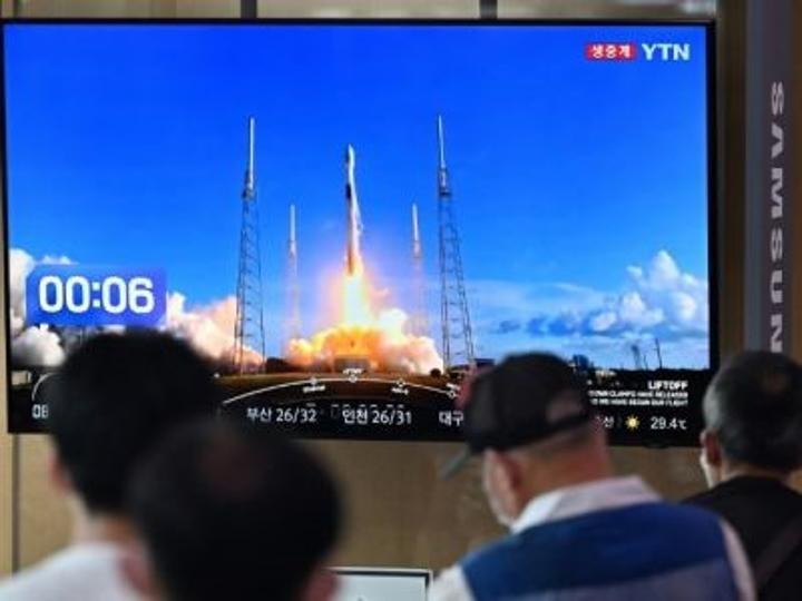 Espace: Lancement de la première sonde lunaire de la Corée du Sud