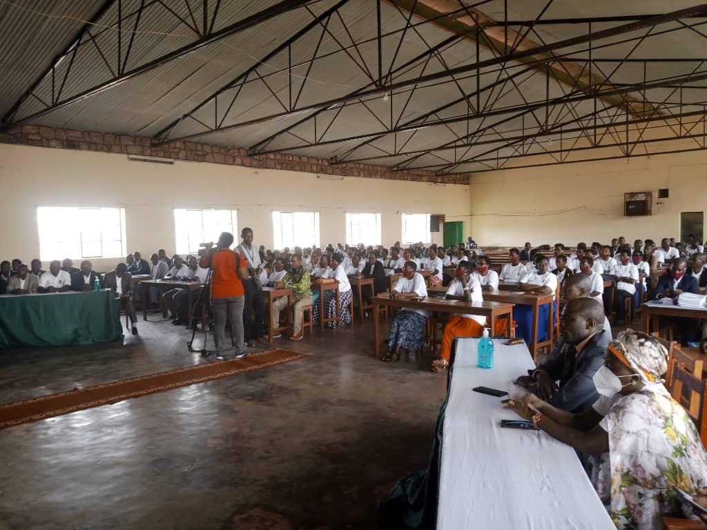 Burundi : Début de formation de 10.939 enseignants de 3ème ECOFO à Ruyigi