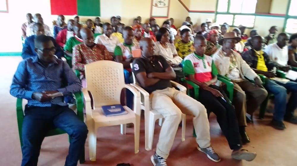 Burundi : Le CNDD-FDD Bukeye Prépare L’Imbonerakure Day 2022 / Muramvya ...