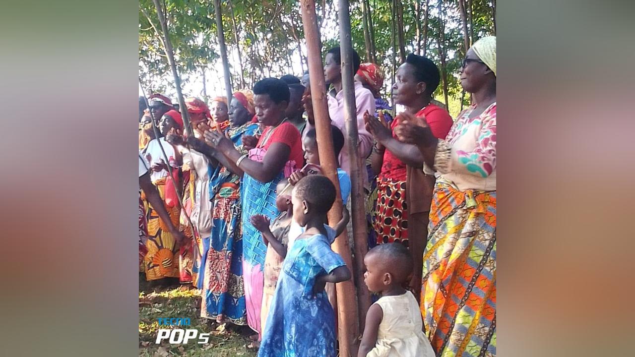 Burundi : La Section Collinaire CNDD-FDD Nyamugari à Ryansoro / Gitega