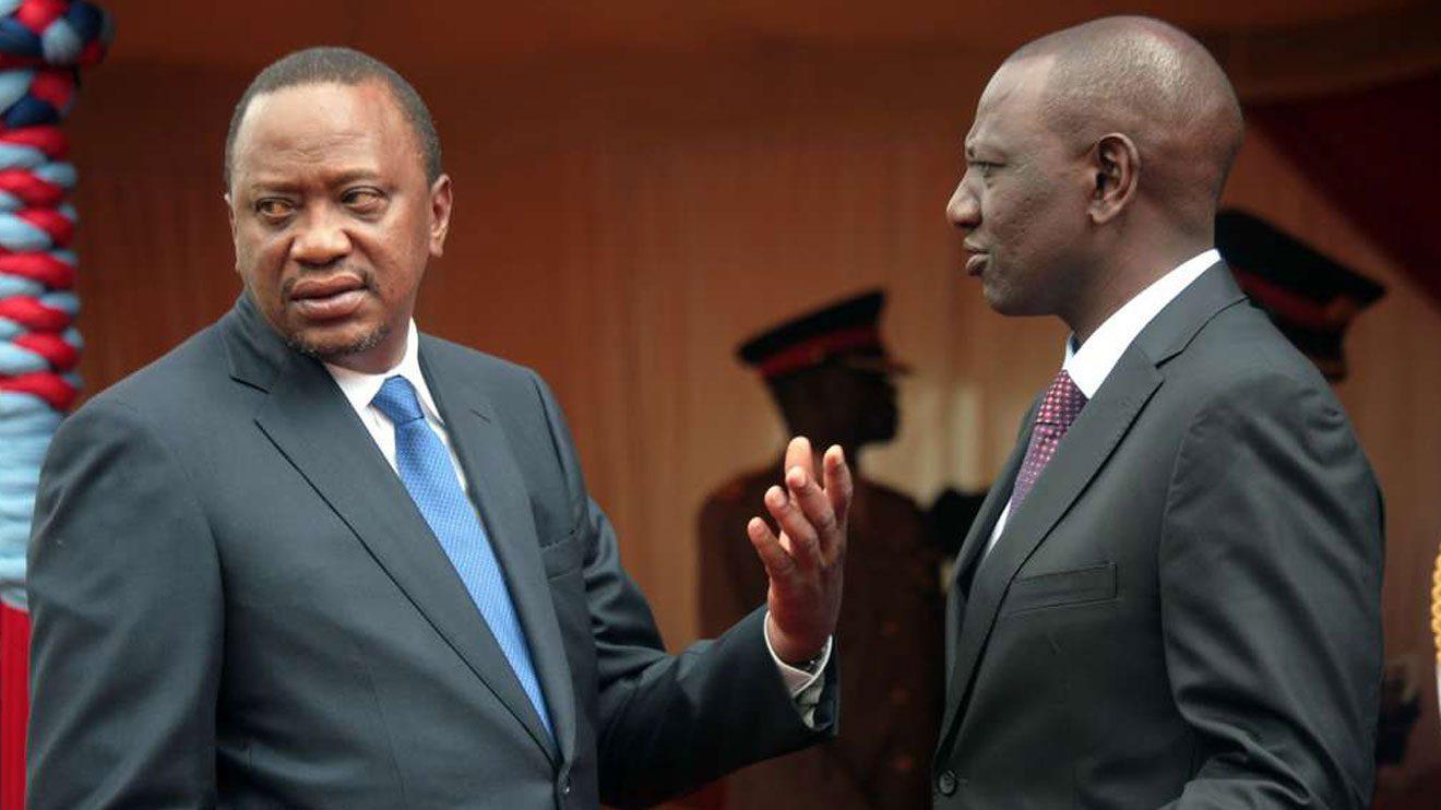 « Vous êtes ingrat, laissez-moi tranquille », a vociféré William Ruto s’adressant au président Uhuru Kenyatta « Vous êtes ingrat, laissez-moi tranquille », a vociféré William Ruto s’adressant au président Uhuru Kenyatta