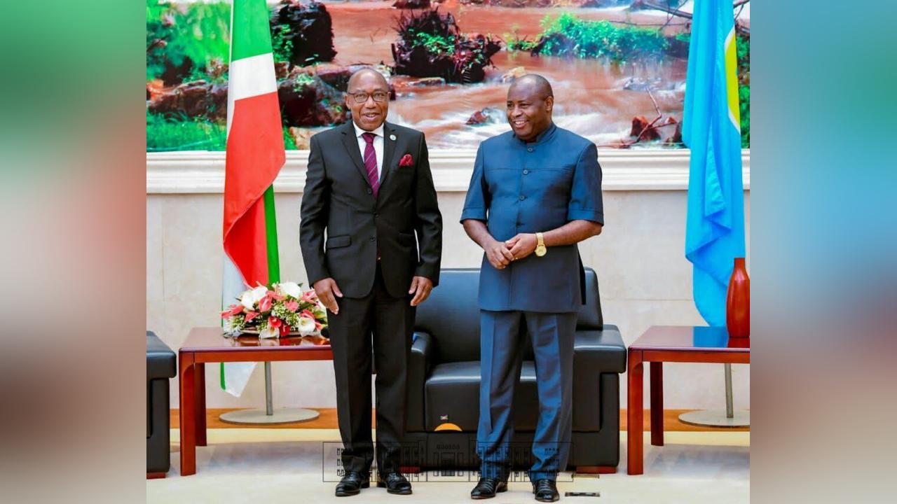 « le Burundi marque un point pour son implication dans le développement de l’Afrique » « le Burundi marque un point pour son implication dans le développement de l’Afrique »