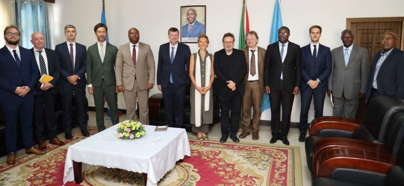 Burundi : Visite d’une délégation de la Commission Parlementaire Belge sur le passé colonial de la Belgique Burundi : Visite d’une délégation de la Commission Parlementaire Belge sur le passé colonial de la Belgique