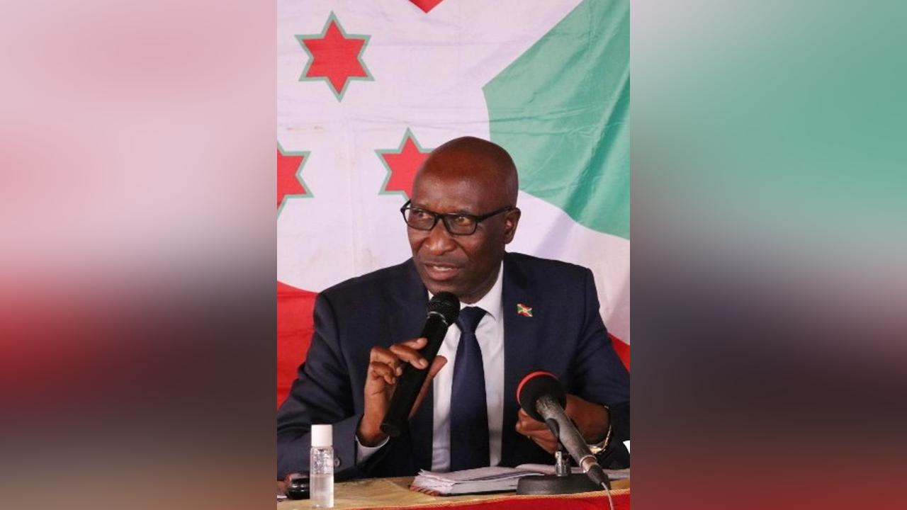 Burundi : CPC Ndirakobuca Gervais, nouveau 1er Ministre Burundi : CPC Ndirakobuca Gervais, nouveau 1er Ministre