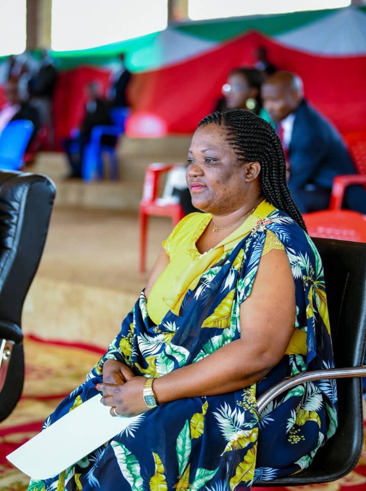 Mme Nizigiyimana Dévote, nouveau Gouverneur de Karusi