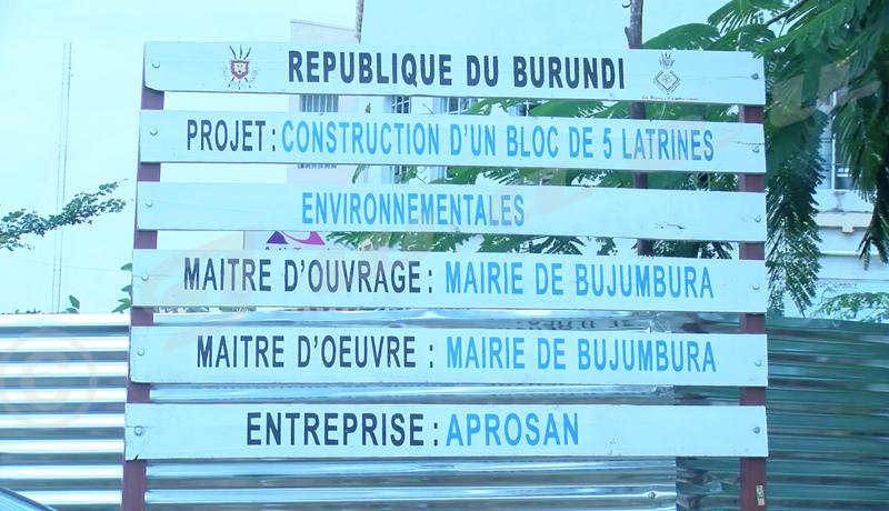 Mairie de Bujumbura : Un projet de latrines publiques, un fiasco