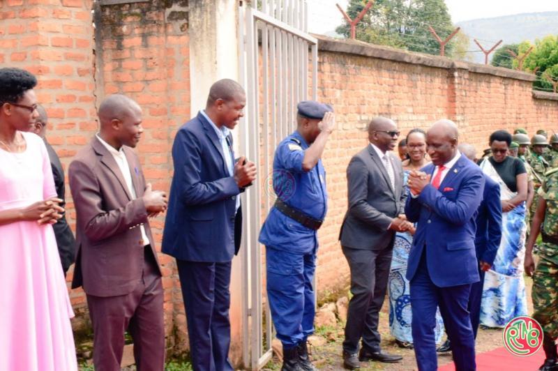 Le Premier ministre visite la province Cankuzo Le Premier ministre visite la province Cankuzo