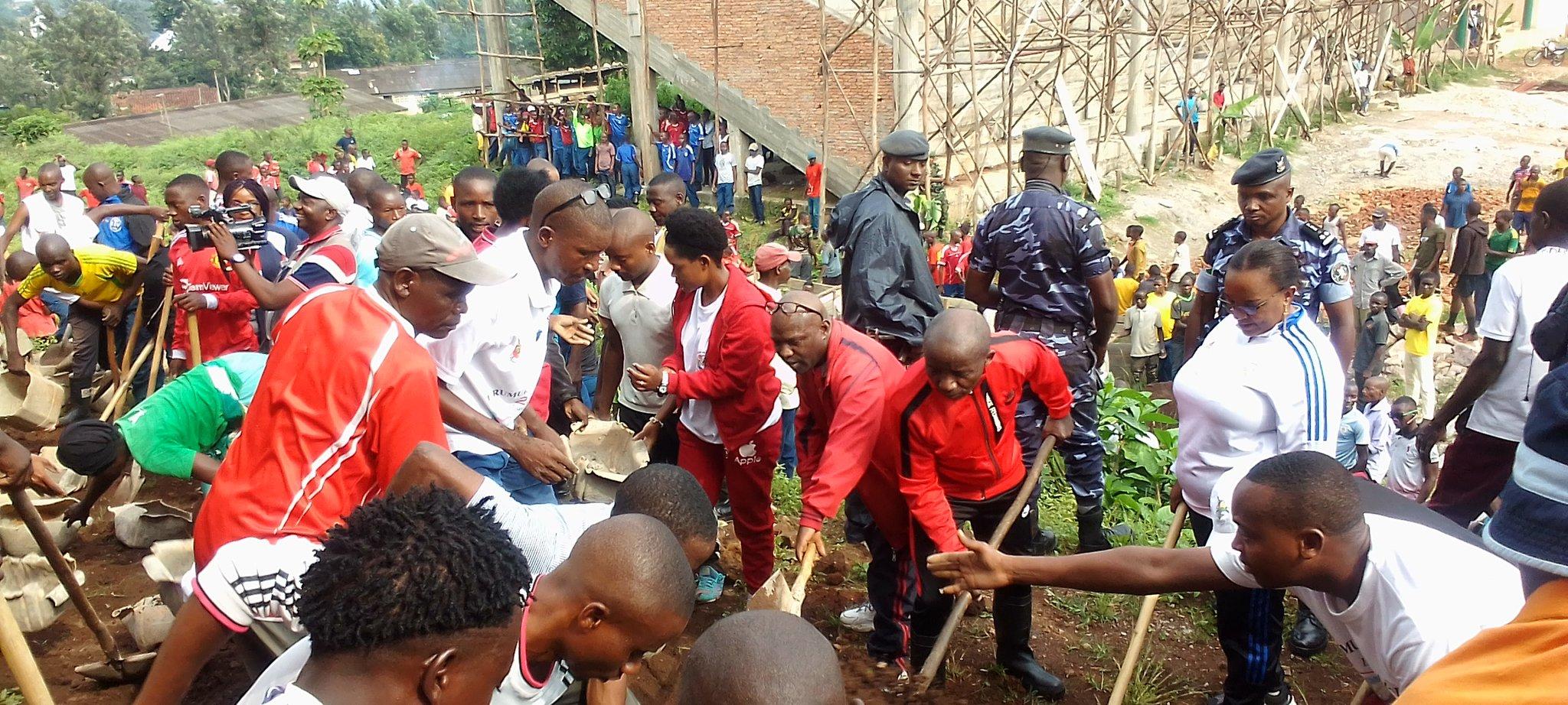 TDC – Construction du Stade de la Commune Bubanza TDC – Construction du Stade de la Commune Bubanza
