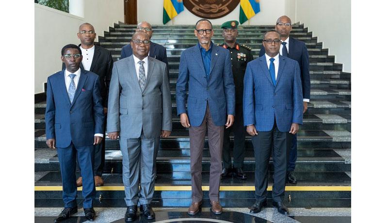 Gitega : multiplie des visites au Rwanda Gitega : multiplie des visites au Rwanda