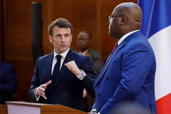 Des leçons à tirer de la sincérité dérangeante de Macron en RDC ? Des leçons à tirer de la sincérité dérangeante de Macron en RDC ?