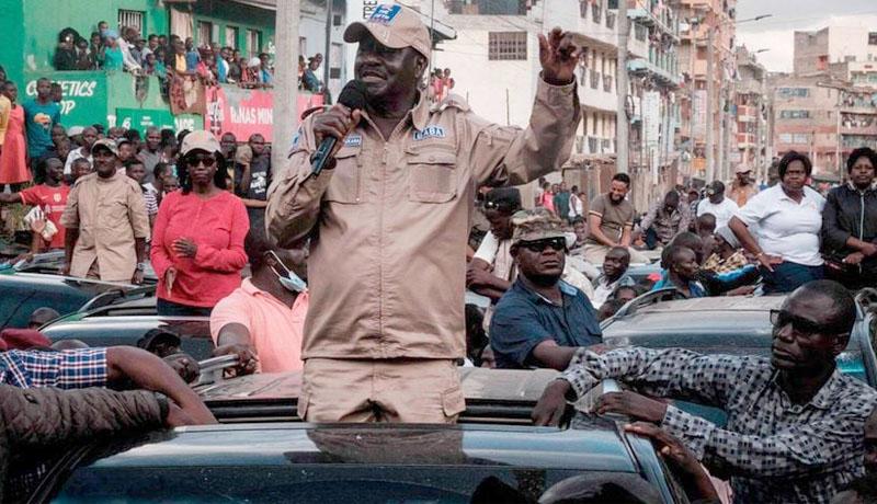 Kenya : le chef de l’opposition Raila Odinga annonce des manifestations tous les lundis Kenya : le chef de l’opposition Raila Odinga annonce des manifestations tous les lundis