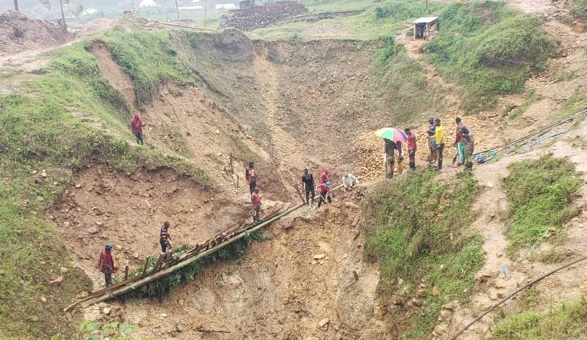 Mabayi : Quatorze personnes mortes dans une mine d’or Mabayi : Quatorze personnes mortes dans une mine d’or
