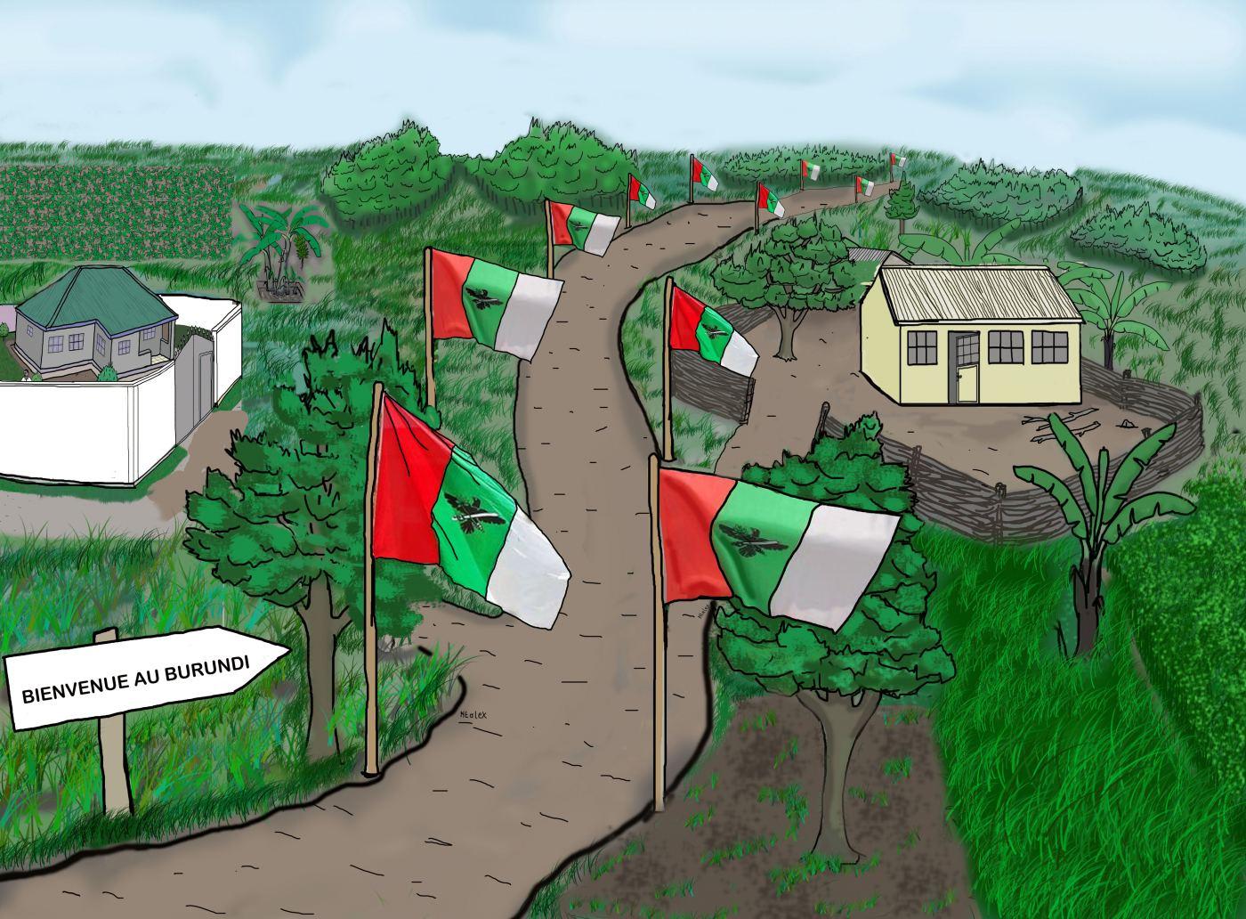 Le Burundi passé sous le joug de la particratie Le Burundi passé sous le joug de la particratie