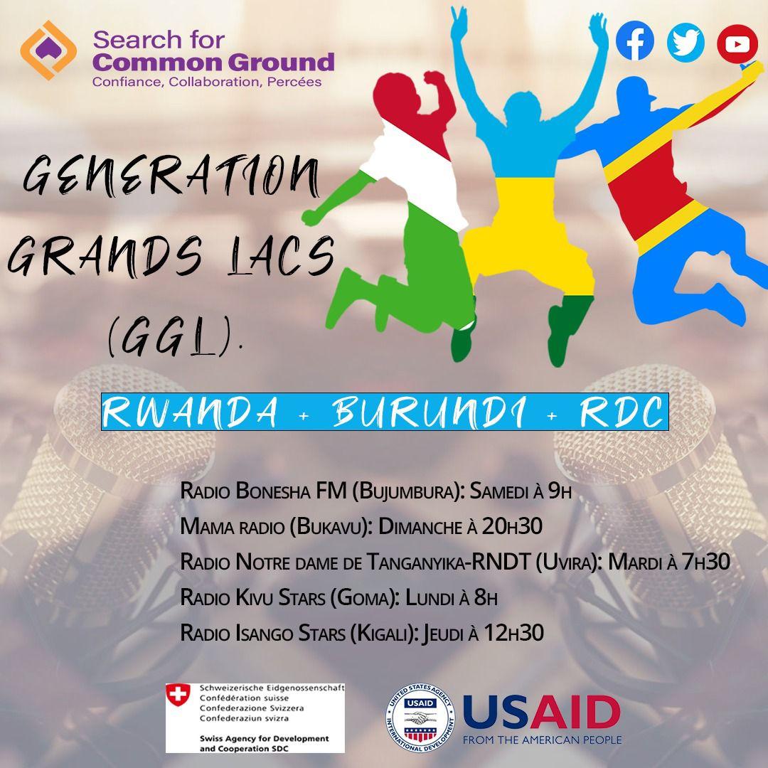 Génération Grands Lacs : Accessibilité des jeunes aux autorités politico-administratives, un défi à relever dans la sous-région! Génération Grands Lacs : Accessibilité des jeunes aux autorités politico-administratives, un défi à relever dans la sous-région!