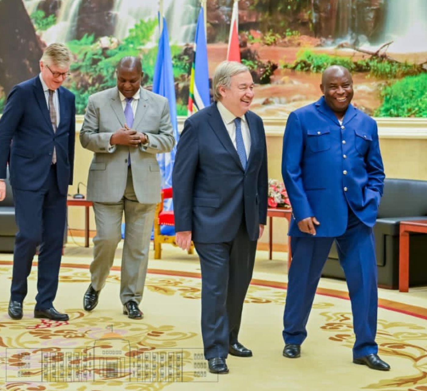 OPINION* | L’audacieuse quête de Ndayishimiye Evariste pour la stabilité régionale OPINION* | L’audacieuse quête de Ndayishimiye Evariste pour la stabilité régionale