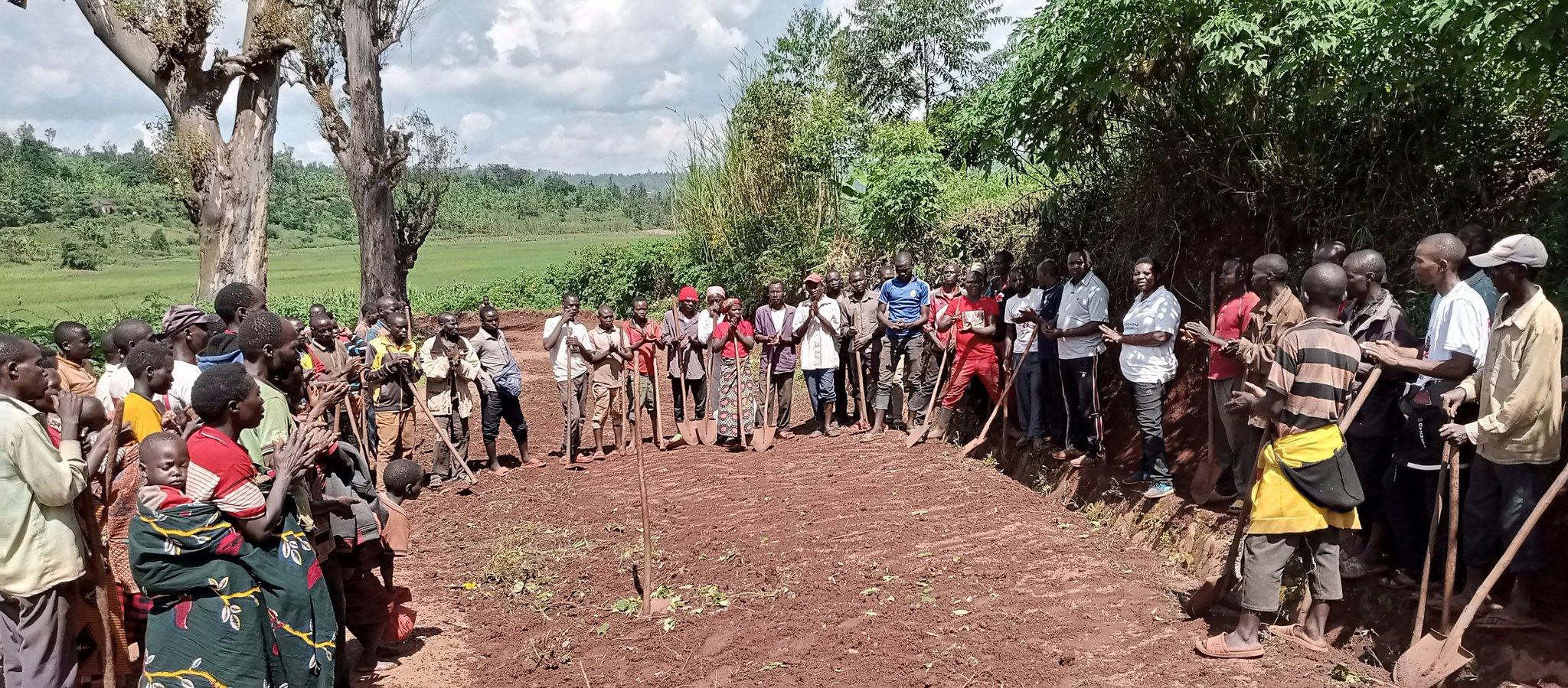 Réhabilitation de la RP311 à Marangara, Ngozi, Butanyerera Réhabilitation de la RP311 à Marangara, Ngozi, Butanyerera