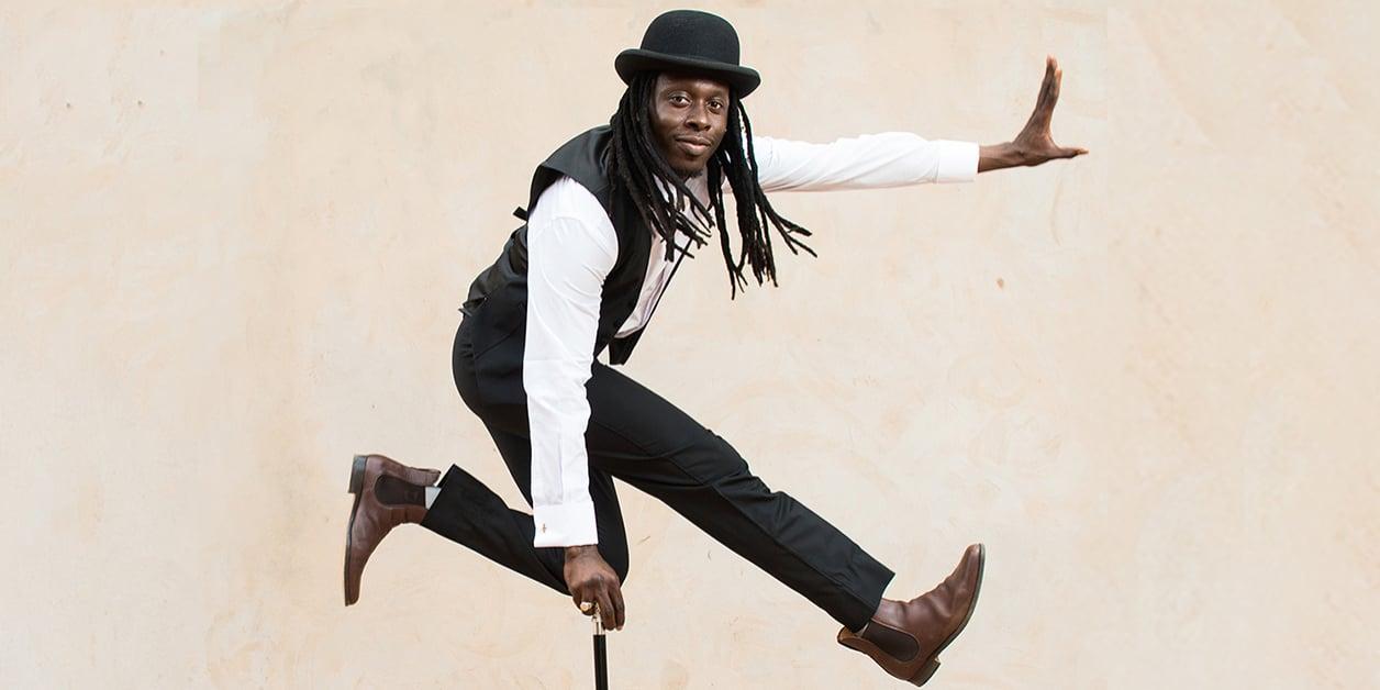 Faada Freddy, la leçon de beatbox Faada Freddy, la leçon de beatbox