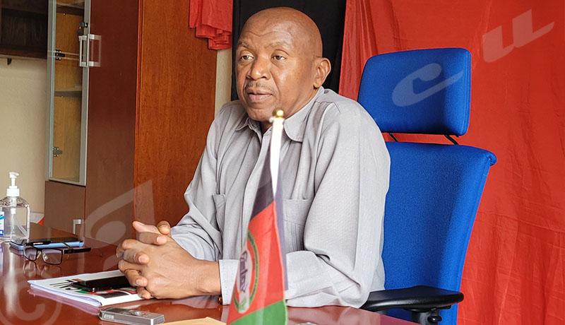 Suspension des activités du CNL : ’’C’est de l’arbitraire’’, dixit Agathon Rwasa Suspension des activités du CNL : ’’C’est de l’arbitraire’’, dixit Agathon Rwasa