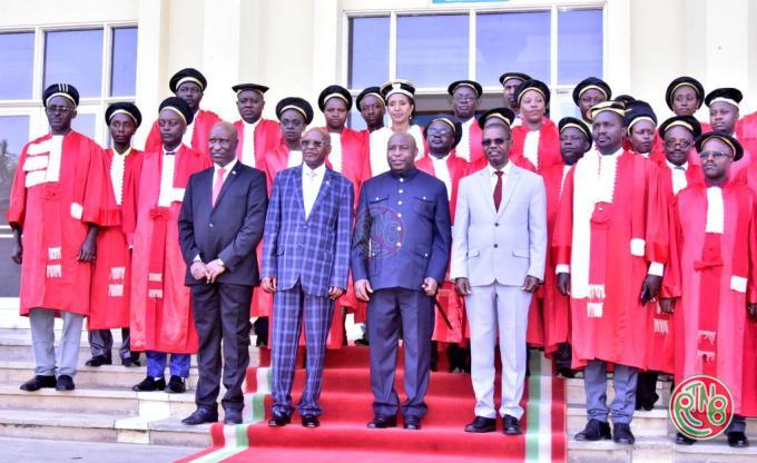 Prestation de serment des magistrats de la Cour des comptes Prestation de serment des magistrats de la Cour des comptes