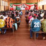 Gitega: des parlementaires rencontrent les représentants de la population Gitega: des parlementaires rencontrent les représentants de la population