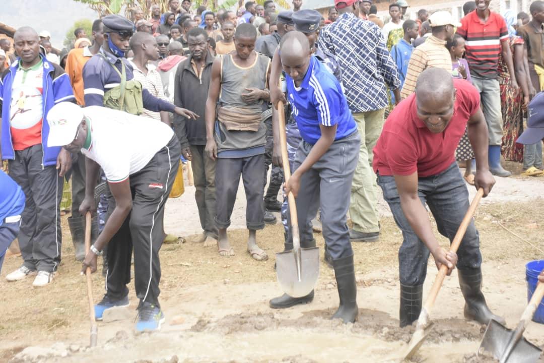 TDC – Édification de Salles de Classe à l’École Fondamentale Kijima, Bururi TDC – Édification de Salles de Classe à l’École Fondamentale Kijima, Bururi