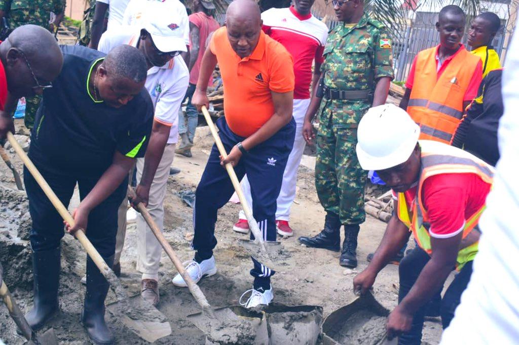 TDC – Construction d’un Canal d’Évacuation à Bujumbura TDC – Construction d’un Canal d’Évacuation à Bujumbura