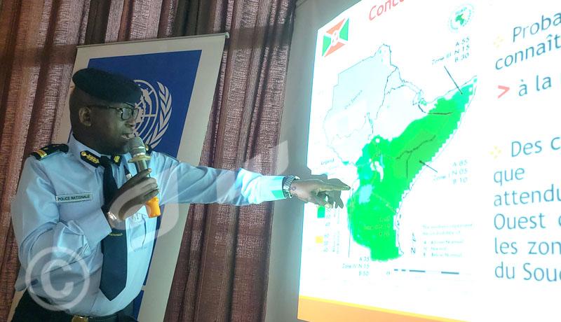 Les journalistes appelés à disséminer des messages de prévention des catastrophes Les journalistes appelés à disséminer des messages de prévention des catastrophes