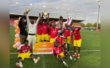 La Guinée enfin couronnée au Mondial d’Orléans La Guinée enfin couronnée au Mondial d'Orléans