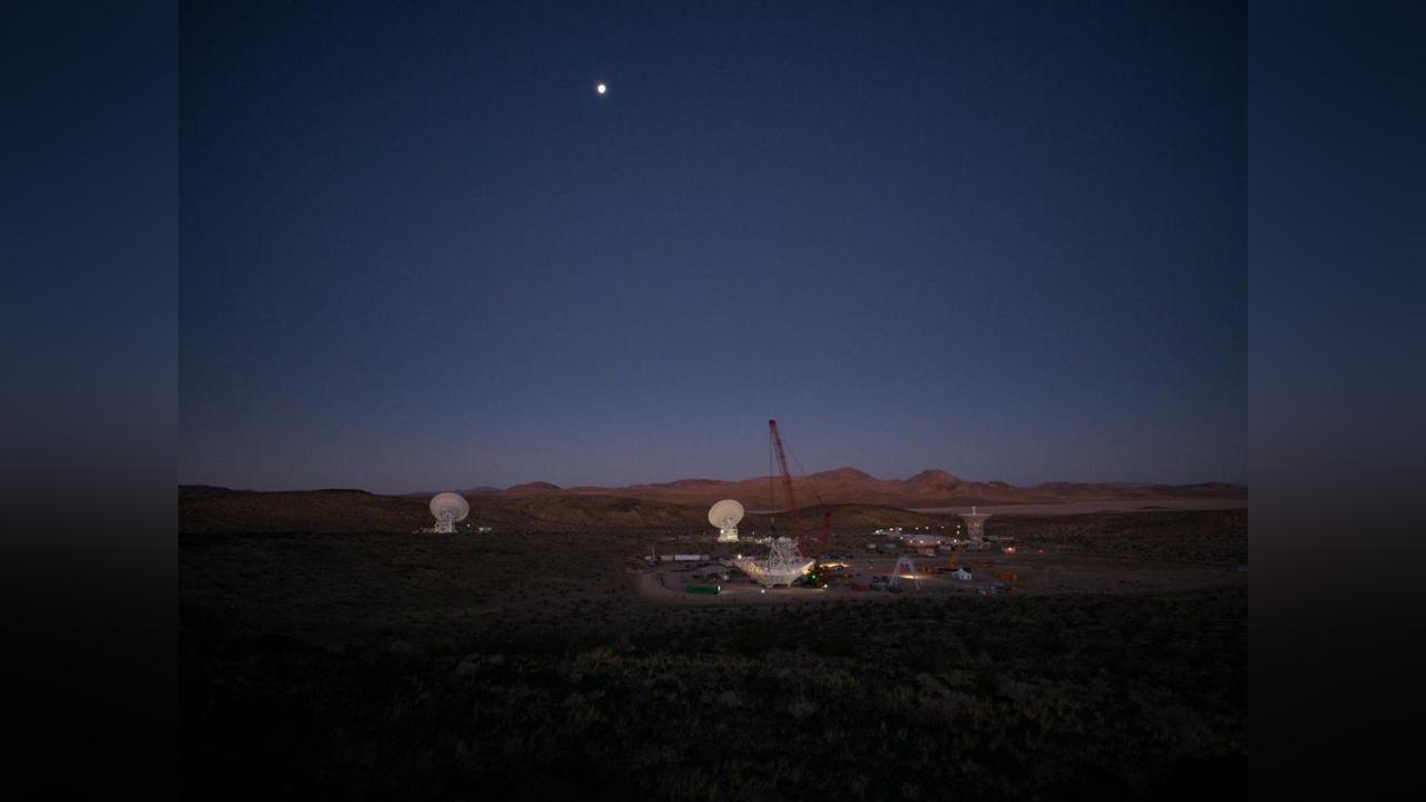 La NASA se dote d’une nouvelle antenne pour communiquer avec les sondes spatiales La NASA se dote d’une nouvelle antenne pour communiquer avec les sondes spatiales