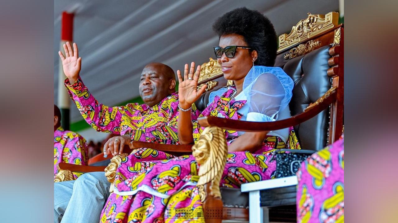 Le Couple Présidentiel Rehausse les Cérémonies de Célébration de la Journée Internationale de la Femme à Bubanza Le Couple Présidentiel Rehausse les Cérémonies de Célébration de la Journée Internationale de la Femme à Bubanza