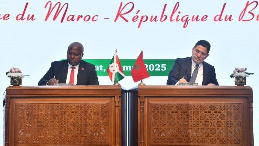 Le Maroc et le Burundi Signent 10 Accords de Coopération Le Maroc et le Burundi Signent 10 Accords de Coopération