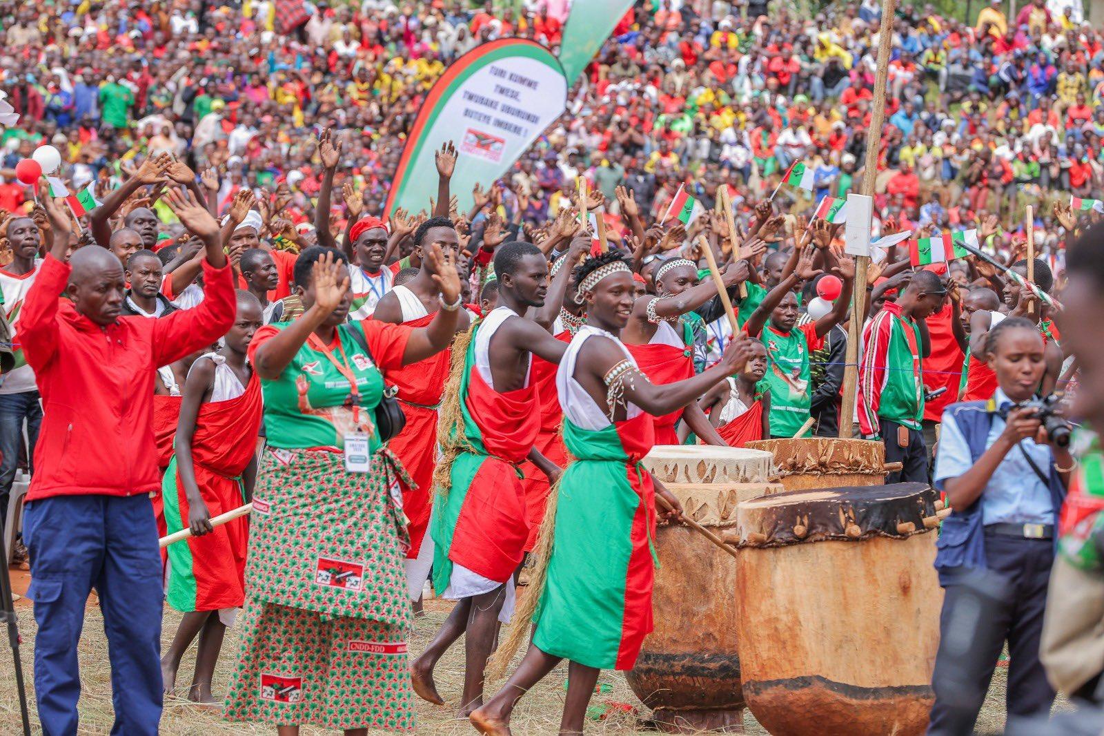 CNDD-FDD Mobilisé à Muyinga pour Campagne 2025