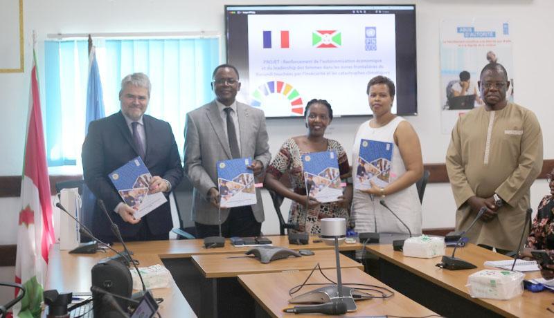 Autonomisation Économique et Leadership des Femmes au Burundi