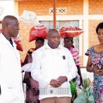 Le Président Ndayishimiye au Chevet des Oubliés des Hôpitaux Le Président Ndayishimiye au Chevet des Oubliés des Hôpitaux