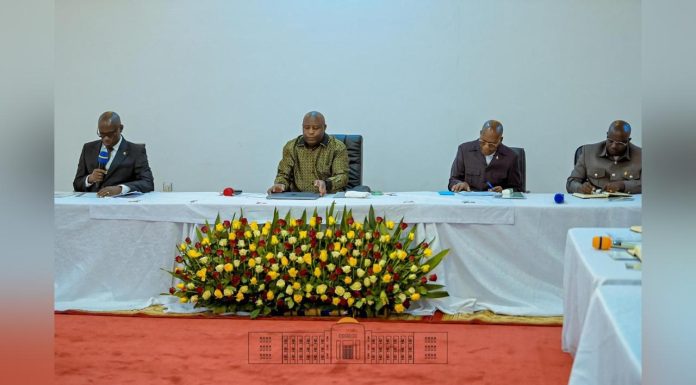 Retraite Nationale à Muyinga Dirigée par le Chef de L’État Retraite Nationale à Muyinga Dirigée par le Chef de L'État