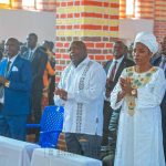 Couple Présidentiel Participe à la Prière à Gitongo Couple Présidentiel Participe à la Prière à Gitongo