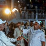 Ndayishimiye Éteint le Flambeau de la Paix Ndayishimiye Éteint le Flambeau de la Paix