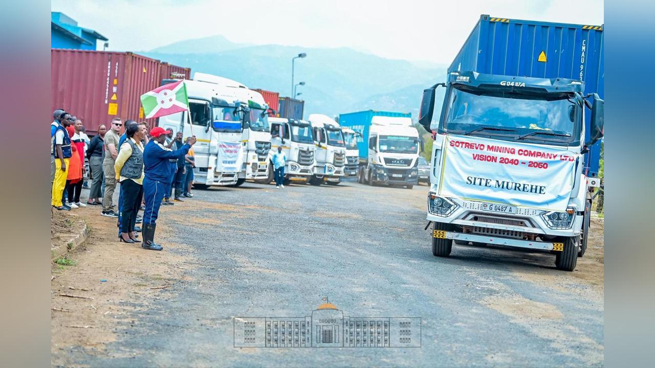 Lancement de L'Exportation Responsable des Minerais Lancement de L'Exportation Responsable des Minerais
