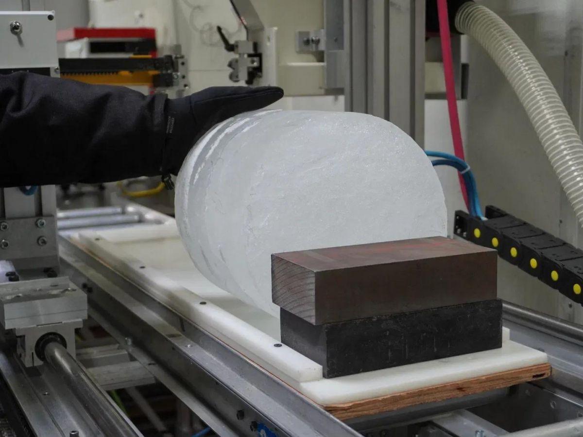 Carotte de Glace Révèle une Terre Plus Chaude Carotte de Glace Révèle une Terre Plus Chaude