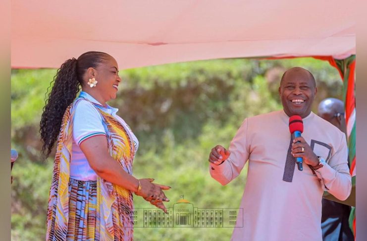 Président Présente Nouvel Administrateur de Matongo Président Présente Nouvel Administrateur de Matongo