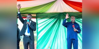 Ndayishimiye Présente Nouvel Administrateur de Gisagara Ndayishimiye Présente Nouvel Administrateur de Gisagara